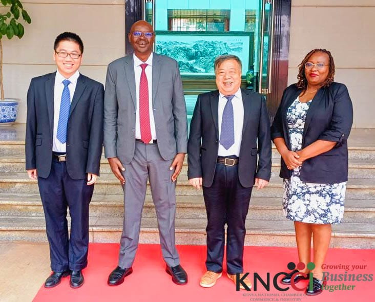 Kenya and China Boost Business Ties